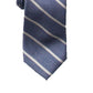 Nautica Men's Delaney Striped Business Neck Tie Gray Size Regular