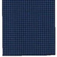 Private Label Men's Rowdy Mini Cotton Printed Pocket Square Blue Size Regular
