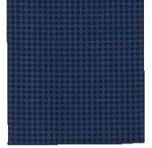 Private Label Men's Rowdy Mini Cotton Printed Pocket Square Blue Size Regular