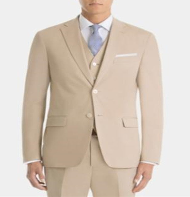 Ralph Lauren Men's Single Breasted Regular Fit Sport Coat Brown Size 38