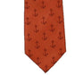 Nautica Men's Silk Printed Neck Tie Blue One Size