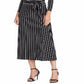 Ralph Lauren Women's Striped Jersey Dress Black Size 6