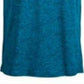 Ideology Women's Printed Short Sleeve V Neck Top Blue Size XXX-Large