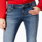 INC International Concepts Women's Bootcut Jeans Blue Size Petite