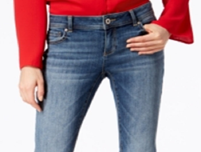 INC International Concepts Women's Bootcut Jeans Blue Size Petite