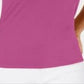 Thalia Sodi Ladder-Trim Tank Top  Pink Size M