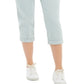 Style & Co Women's Chino Capri Pants Blue Size 6