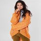 Anns Cottage Women's Bell Sleeves Drapey Cardigan Sweater Yellow Size X-Small