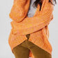 Anns Cottage Women's Bell Sleeves Drapey Cardigan Sweater Yellow Size X-Small