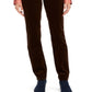 Charter Club Women's Lexington Tummy Control Corduroy Pants Brown Size 14X4