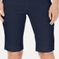 Charter Club Women's Pull on Bermuda Shorts Blue Size XL