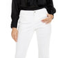 INC International Concepts Women's Bootcut Jeans -White Size 6