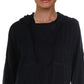 Free People Women's Radiant Hoodie  Black Size SM