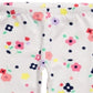 First Impressions Baby Girl's Stretch Leggings White  Size 6-9 M