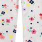First Impressions Baby Girl's Stretch Leggings White  Size 6-9 M