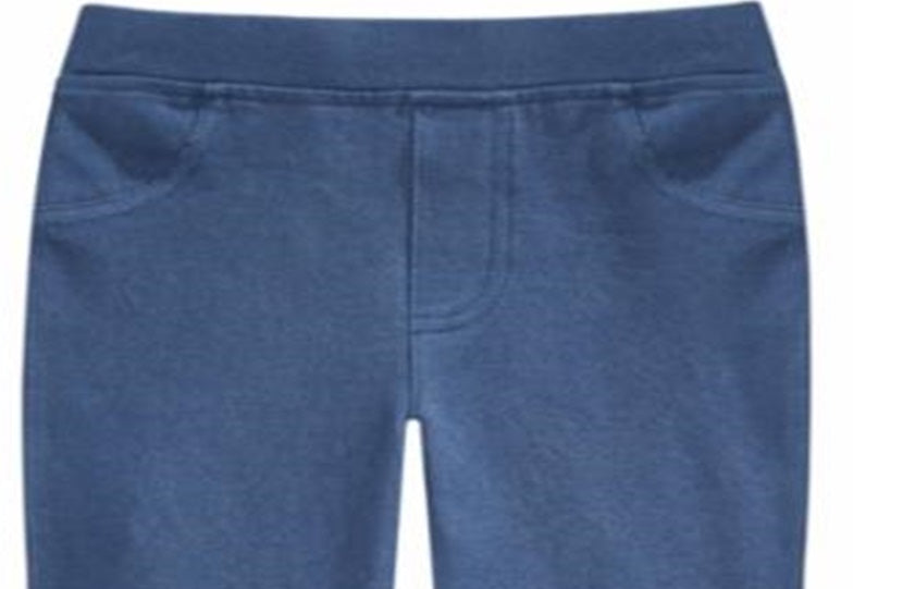 Epic Threads Little Girl's Denim Bermuda Short Blue Size 6X
