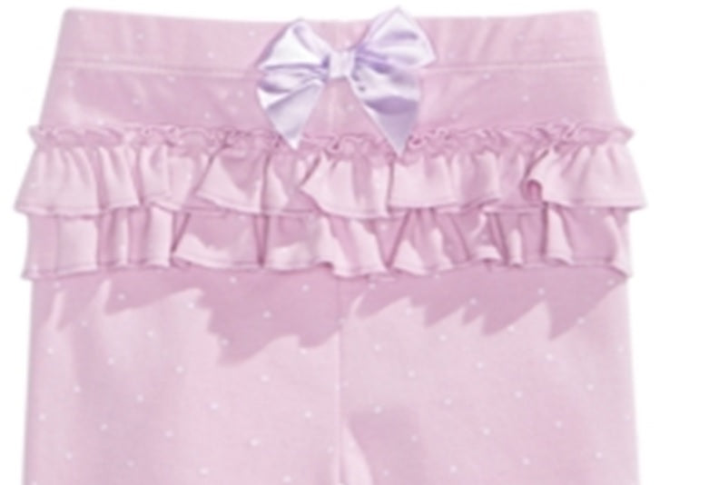 First Impressions Baby Girl's  Leggings  Purple -Size 0-3 M