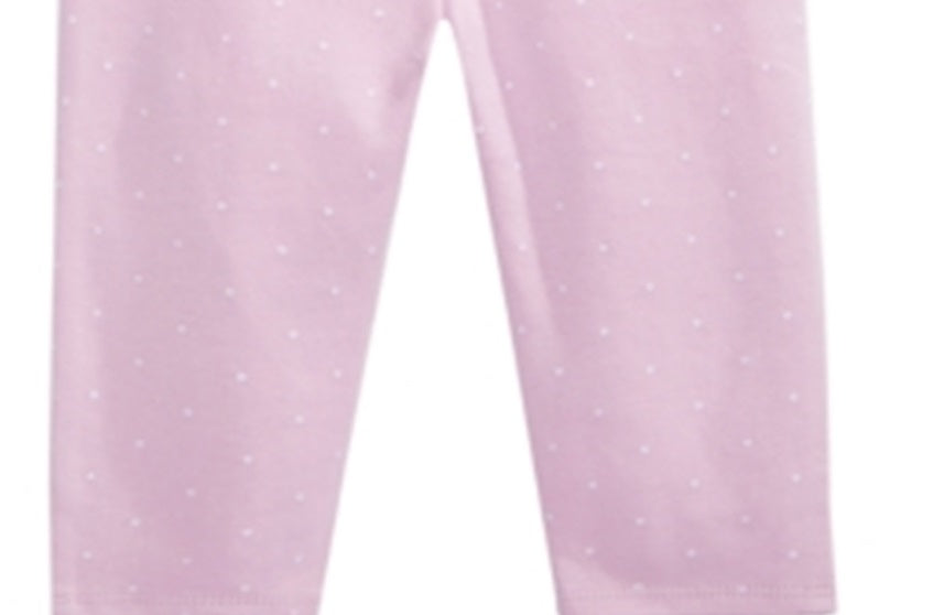 First Impressions Baby Girl's  Leggings  Purple -Size 0-3 M
