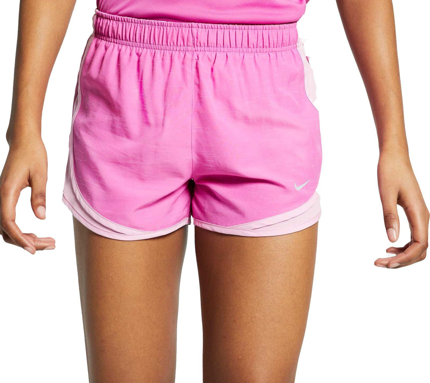 Nike Women's Tempo Running Shorts Pink Size S