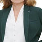 Tommy Hilfiger Women's Long Sleeve Button French Terry Jacket Green Size -12