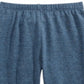First Impressions Toddler Girl's Floral Border Leggings Blue Size 4 T