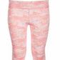 Ideology Big Girl's Printed Leggings Satin Pink Size M
