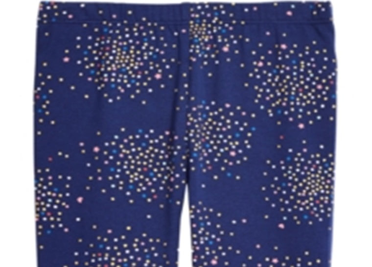First Impressions Toddler Girl's Stretch Leggings  Navy Size 3T