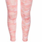 Ideology Big Girl's Camo Satin Printed Leggings Pink Size -XL