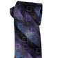 Van Heusen Men's Silk Professional Neck Tie Purple Size Regular