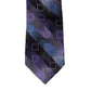 Van Heusen Men's Silk Professional Neck Tie Purple Size Regular
