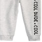 First Impressions Toddler Boy's Cool Dude Jogger Pants Gray Size 3T