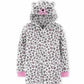 Carter's Little & Big Girl's 1 Pc Leopard-Print Pajama Pink Size 6