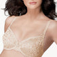 Wacoal Women's Bras Nude Arabesque Underwire Bra Tan Size 36D