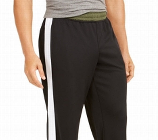 Ideology Men's Tech Fitness Track Pants Green Size XXL