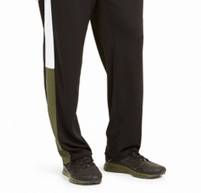 Ideology Men's Tech Fitness Track Pants Green Size XXL