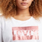 Levi's Women's Trendy Plus Perfect T-Shirt White Size 2X