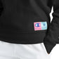 Champion Women's Fitness Activewear Sweatshirt Black Size X-Small