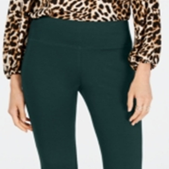 INC International Concepts Women's Seamless Leggings Green Size 16X3