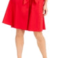 Charter Club Women's Dress Shirt Red Size 8