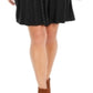 Jessica Howard Women's Cable Knit Sweater Dress Black Size Large