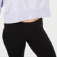 Nike Women's Get Fit Lux Crew Top Purple Size Medium