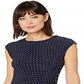 Ralph Lauren Women's Cap Sleeve Dress Blue Size X-Small