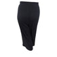 Ideology Women's Ribbed Culottes Black Size XL