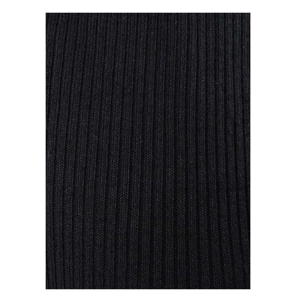 Ideology Women's Ribbed Culottes Black Size XL