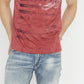 Buffalo David Bitton Men's Tufix Graphic Tank Red Size X-Large