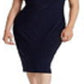 Ralph Lauren Women's Short Sleeve Below the Knee Dress Blue Size 6