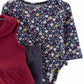 Carter's Girl's 3 pc Legging Set Baby Red Size NEWBORN