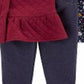 Carter's Girl's 3 pc Legging Set Baby Red Size NEWBORN