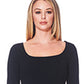 Calvin Klein Women's Embellished Long Sleeve Scoop Neck Knee Length Sheath Cocktail Dress Black Size 6
