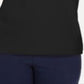 Karen Scott Women's Solid T-Shirt Black Size Small